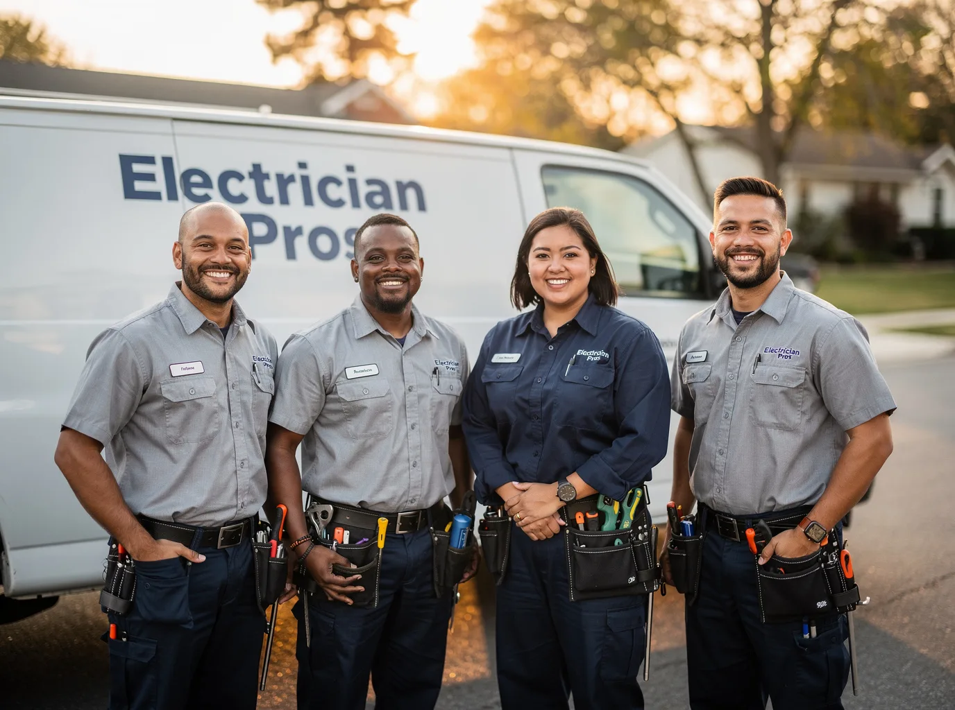 Electrician company in Maxwell, IN